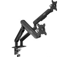Laikiklis AOC AM420 Dual Monitorius Arm - juodas