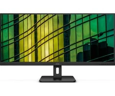 Monitoriius AOC Essential-line U34E2M/BK / 34 inch/Panel VA / WQHD 3440 x 1440 / 100 Hz / 300 cd/m² / 2xHDMI, DisplayPort / Tilt