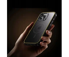 Dėklas AOHi The Future Magarmor do iPhone 16 Pro Max natural titanium