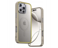 Dėklas AOHi The Future Magarmor do iPhone 16 Pro desert titanium