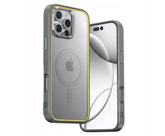 Dėklas AOHi The Future Magarmor do iPhone 16 Pro Max natural titanium