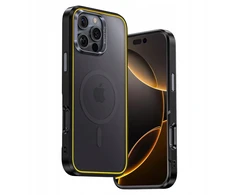 Dėklas AOHi The Future Magarmor do iPhone 16 Pro Max juoda