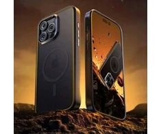 Dėklas AOHi The Future Magarmor do iPhone 16 Pro desert titanium