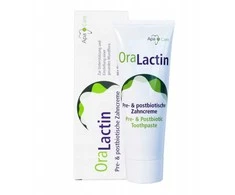 Cumdente Apacare OraLactin dantų pasta su pre- ir postbiotikais, 75 ml.