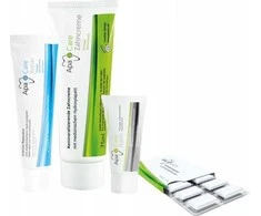 Apacare OraLactin dantų ir burnos balzamas su pre- ir postbiotikais, 200 ml.+ DOVANA mėginukas 1 vnt.