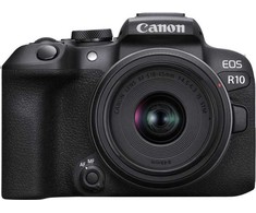Įrenginys „Canon EOS R10“ + RF-S 18-45 mm f/4.5-6.3 IS STM (5331C010)