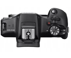 Canon EOS R100 + objektyvas RF-S 18-45mm + RF 75-300mm