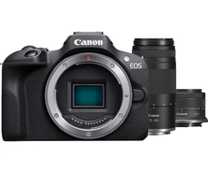 Canon EOS R100 + objektyvas RF-S 18-45mm + RF 75-300mm