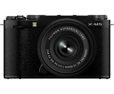 Fujifilm X-M5 + 15-45mm juodas