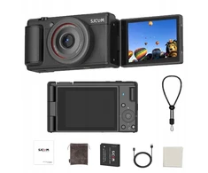 SJCAM ZV200 Vlog Camera (Juodas)