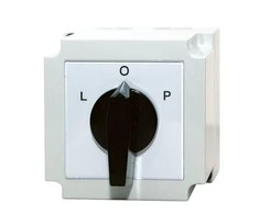 Apator kameros jungtis 4G63-1-PK kryptis 690V 63A pakeitimo jungiklis L-O-P