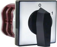 Apator Avarinė kamera jungtis 0-1 3P 25A korpuse 4G25- 10- PK S6 (63- 241673- 031)