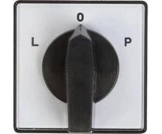 Apator L-0-P 3P 10A įleidžiamas kumštelio jungiklis 4G10-11-U (63-840307-011)