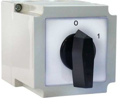 Apator Kumštelinis jungiklis 0-1 4P 63A korpuse 4G63-92-PK (63-840398-051)