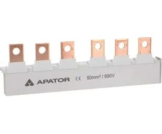 Apator Maitinimo tiltelis 2 x RBK 00 /50mm2/ 1119510067T