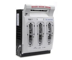 Apator Saugiklių jungiklio atjungiklio skydo montavimas, kabelių gnybtai: tiltas S 35-120mm2 RBK 1 690V 250A 63-811779-011