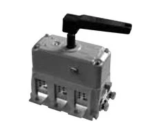 Apator Non-Maneuver izoliacinis disconnect 3- pole rankena ant RIN 400- 11 660V 400A volas