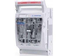 Apator Saugiklio jungiklis 160A RBK 00 pro-V / sektoriaus gnybtai 4-95mm2 / 63-823256-131