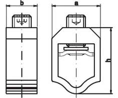 Apator V- apima Al 1x 25- 120mm2 (1119510008T)