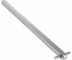Apator Varančiojo veleno matmenys 6 L = 400 mm skyrikliams RA100 ir RAB000 52-037741-002