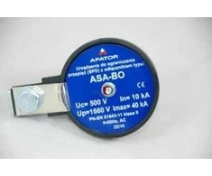 Apator viršįtampio iškroviklis ASA 500-10BO+D+K plika linija su skyrikliu (63-930218-071)