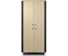 APC NetShelter garso izoliacija, 32U, serverio stovo korpusas, 230V, klevas