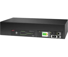 APC stovas ATS, 230V, 32A, (16)C13 (2)C19 išvestis, 2U, IEC 309 32A 2P+E (2) (2,44m)