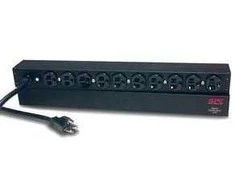 APC Basic Rack-Mount PDU - Maitinimo blokas (montuojamas ant stovo) - 120V AC - 2.4kW - Įvestis, NEMA 5-20 Įvestis - Išvestys: 10 (NEMA 5-20) - 1U - 48.3 cm (19") - 3.7 m laidas - juodas - P/N: SMTL1000RMI2UC, SMX1000C, SMX1