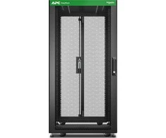 APC EASY RACK 600MM/24U/1000MM, SU STOGU,ŠONINIU PLOKŠTU,RATURIAIS,KOJĖJAIS IR 4 KRONKLIAIS, BE APAČIO, Juodas