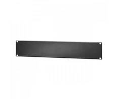 APC Easy Rack 2U metalinė tuščioji plokštė – 10 vnt. paketas – Juoda