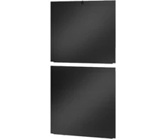 Apc Easy Rack šoninis skydelis 42U/1000mm giliai padalintas šoninis skydelis Juodas 2 vnt.