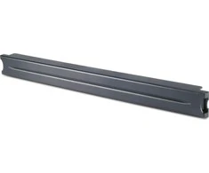 APC 1U 19" Juodas Modular Toolless Blanking Panel - Qty 10