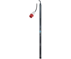 „Apc Rack“ PDU 2G, matuojamas iš lizdo, „ZeroU“, 11,0 kW, 230 V, (21) C13 ir (3) C19