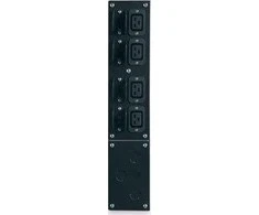 APC paslaugų apėjimo skydelis- 230V; 32A; MBB; Laidinis įėjimas; (4) IEC-320 C19 išvestis