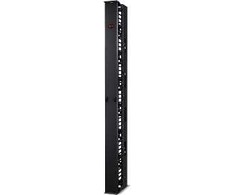 APC vertikalus kabelių tvarkiklis CDX 213 cm 84 zolių x 15 cm 6 zolių pločio vienpusis