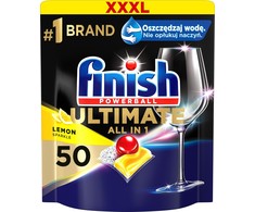 FINISH ULTIMATE 50 TAB LEMON