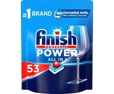 Finish FINISH tabletės Power All- in-1 53 šviežios