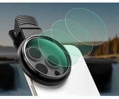 Apexel Objektyvo filtras CPL poliarizacinis 52 mm telefonui išmaniesiems APEXEL + KLIPS / APL-52-CPL