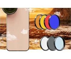 Apexel Filtras rinkinys 7w1 Apexel Filtras telefonui / Apl- 52uv- 7f