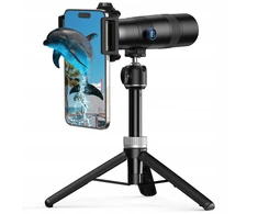 Apexel HD Tele ZOOM 30x objektyvas + trikojis telefonui, planšetiniam kompiuteriui, išmaniajam telefonui APL-30XJJ028