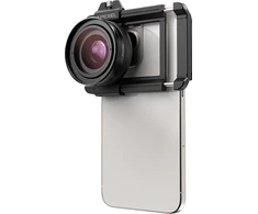 „Apexel Super Macro“ objektyvas HD 10–20 kartų priartinimas išmaniesiems telefonams / „Apl-zm100“
