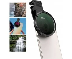Apexel Objektyvo filtras CPL poliarizacinis 67 mm Sled ISO telefono stovas / APL-67CPL