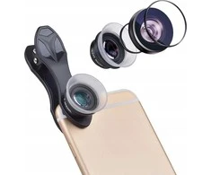 Apexel objektyvo objektyvo makro filtras 2in1 12x 24x Telefonui Samsung Huawei Xiaomi Sony iPhone Motorola Lg / Apl-24xmh