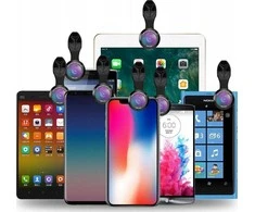 Ausinės Telefono Objektyvas - Apexel APL-DG10 10-in-1 Objektyvų Rinkinys su Klipu ir Dėklu