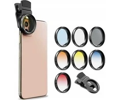 Apexel Filtras rinkinys 7in1 Apexel Filtras telefonui / Apl- 37UV-7g