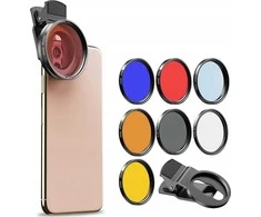 Apexel Filtras rinkinys 7w1 Apexel Filtras telefonui / Apl- 52uv- 7f