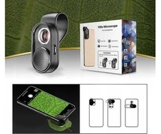 Apexel Skaitmeninis mikroskopo lęšis telefonui / 100x priartinimas / ALP-ms001