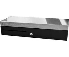 APG Cash Drawer ECD460 pinigų stalčius su atverčiamu dangteliu,