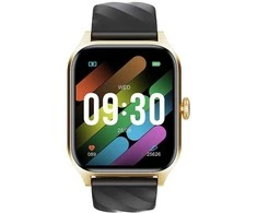 Weofly Active Išmanusis laikrodis - Daugiafunkcis laikrodis su Bluetooth BT5.2 Auksiniu