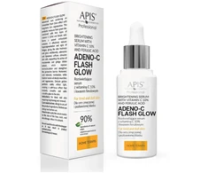 Apis Adeno-C Flash Glow skaistinamasis veido serumas su vitaminu C ir ferulo rūgštimi 30 ml